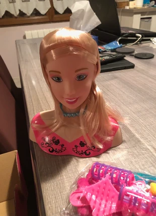 Tête à coiffer, marca: Amazon, estado: Nuevo con etiquetas, tamaño: 3 años / 98 cm, 15,00 €, 16,45 € Protección al comprador incluida