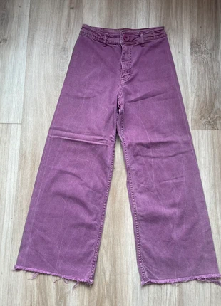 Calças Roxas ZARA, marque: Zara, état: Très bon état, taille: 11 ans / 146 cm, 5,50 €, 6,48 € Protection acheteurs incluse