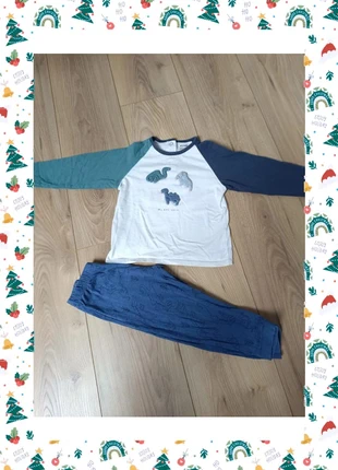 Pyjama bébé 2 pièces – Haut kiabi & Pantalon Lupilu, marque: Kiabi, état: Bon état, taille: 18-24 mois / 86 cm, 2,00 €, 2,80 € Protection acheteurs incluse