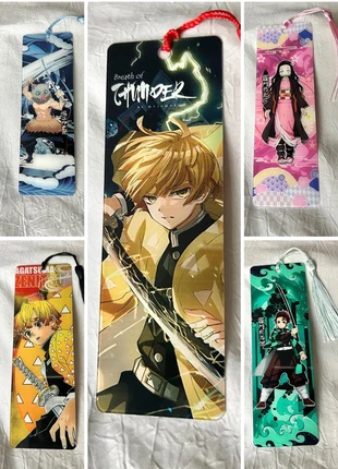 L’unité Marque pages Demon slayer au choix, brand: Demon Slayer, condition: New with tags, €5.00, €5.95 includes Buyer Protection