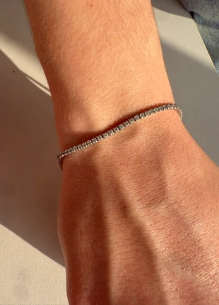 Bracelet avec petits carrés en Argent 925 - Histoire d’Or, brand: histoire d'or, condition: Very good, €15.00, €16.45 includes Buyer Protection