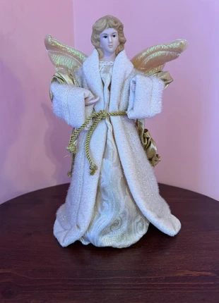 Puntale albero di natale ad angelo, marque: Top Vintage, état: Neuf sans étiquette, 7,00 €, 8,05 € Protection acheteurs incluse