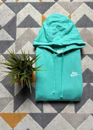 Sweat à capuche Nike vert turquoise, marque: Nike, état: Bon état, taille: 14 ans / 164 cm, 24,90 €, 26,85 € Protection acheteurs (Pro) incluse