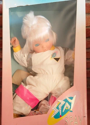 Muñeco Spay de Famosa, años 80. Único!, marque: Stay, état: Neuf avec étiquette, taille: Taille unique, 370,00 €, 389,20 € Protection acheteurs incluse
