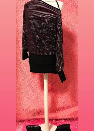 Batwing maglietta\vestito, marca: Fashion, estado: Novo sem etiquetas, tamanho: M / 38 / 10, €11.50, €12.78 inclui Proteção do Comprador