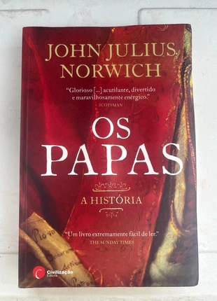Livro Os Papas, estado: Bom, €18.00, €19.60 inclui Proteção do Comprador