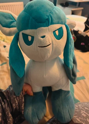 Build a bear Pokémon glaceon, brand: Pokémon, condition: Very good, size: L, £15.00, £16.50 includes Buyer Protection