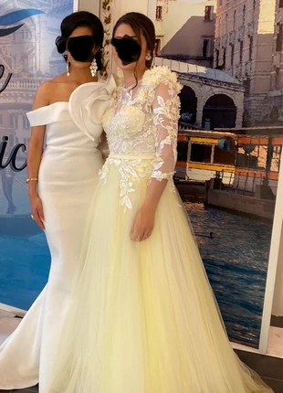 Robe de soirée mariage, estado: Muy bueno, tamaño: S / 36 / 8, 90,00 €, 95,20 € Protección al comprador incluida