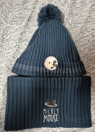 Ensemble Bonnet Tour de cou Mickey 4-5ans, brand: Disney, condition: Very good, size: 3-5 years, 53 cm, €3.00, €3.85 includes Buyer Protection