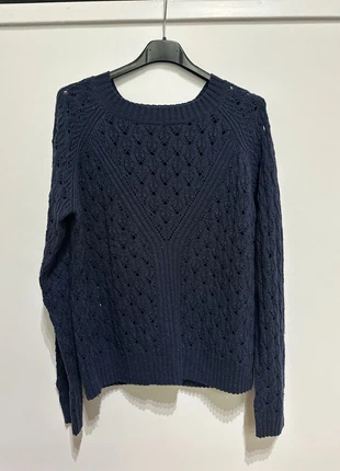 Pull en maille bleu marine, marke: Vintage Dressing, zustand: Sehr gut, größe: M / 38 / 10, 8,00 €, 9,10 € inklusive Vinted-Käuferschutz