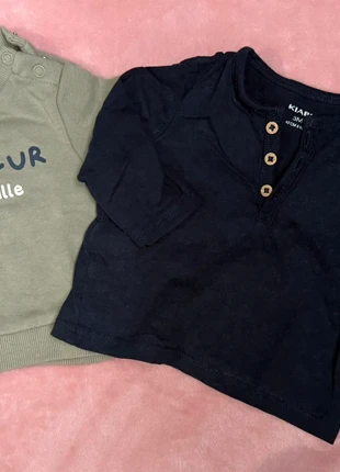 Lot vêtements 3 mois, marke: Kiabi, zustand: Sehr gut, größe: 3-6 Monate / 62, 3,00 €, 3,85 € inklusive Vinted-Käuferschutz