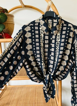 Vintage blouse retro, brand: Vintage Dressing, condizioni: Ottime, taglia: L / IT 44 / EU 40, €13.95, €15.35 include la Protezione acquisti