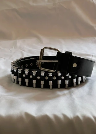 Bullet belt y2k aestetich, marque: y2k, état: Très bon état, taille: 115 cm, 12,00 €, 13,30 € Protection acheteurs incluse