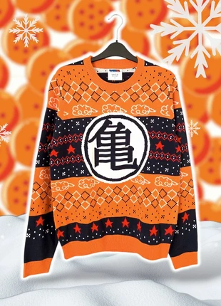 Pull de Noël Dragon Ball Z - Taille S (neuf), marke: Dragon Ball Z, zustand: Neu, mit Etikett, größe: S, 35,00 €, 37,45 € inklusive Vinted-Käuferschutz
