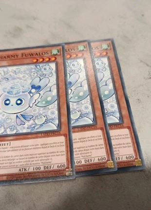 Yu-Gi-Oh ! Lot de 3 Mulcharmy Fuwalos L5DD-FRC16, marque: Konami, état: Très bon état, 20,00 €, 21,70 € Protection acheteurs (Pro) incluse