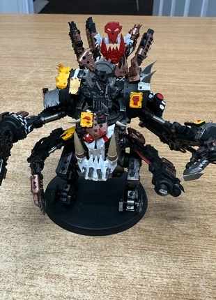 Ork Def Dread, Orks, Warhammer 40K, Deff Dread, Combat Patrol, Built And Painted, brand: Games Workshop, condition: Very good, £28.00, £30.10 includes Buyer Protection