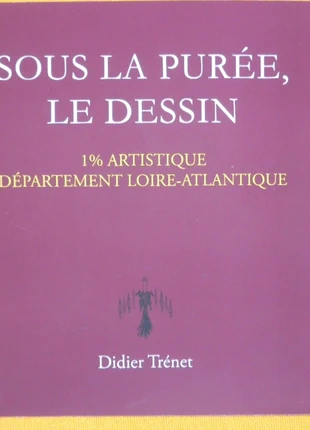 🌺 Sous la purée, le dessin, Didier Trénet🌺, condition: Very good, €1.00, €1.75 includes Buyer Protection