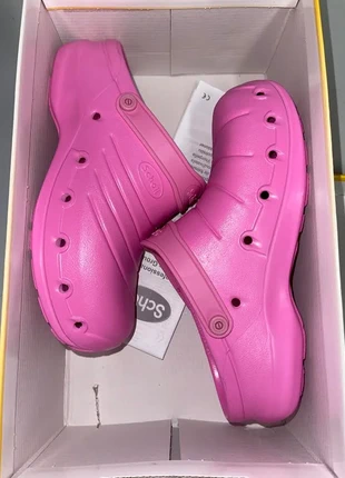Crocs rose Femme, marque: Scholl, état: Neuf avec étiquette, taille: 38, 10,00 €, 11,20 € Protection acheteurs (Pro) incluse