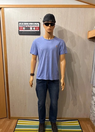 Magnifique t-shirt col rond Ralph Lauren bleu/violet taille L. #12, marque: Ralph Lauren, état: Bon état, taille: L, 10,00 €, 11,20 € Protection acheteurs (Pro) incluse