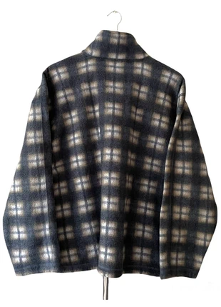 Plaid flannel fleece, brand: American Eagle, condition: Very good, size: M, €12.00, €13.30 includes Buyer Protection