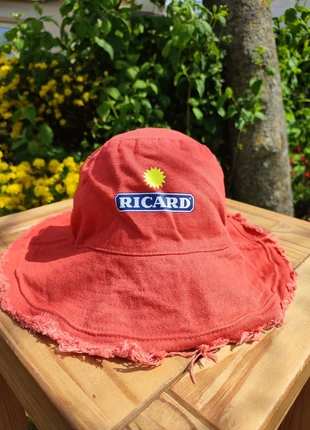 Bob de plage ricard rouge/corail, marke: Ricard, zustand: Sehr gut, größe: Einheitsgröße, 12,00 €, 13,30 € beinhaltet Vinted-Käuferschutz Pro