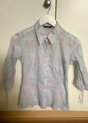 Marks & Spencer Floral Blouse - Size S (UK8), brand: Marks & Spencer, condition: Very good, size: S / 36 / 8, €5.50, €6.48 includes Buyer Protection