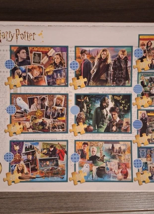 🧩 6. Puzzle Harry Potter Mega Pack – 10 puzzles (Trefl), marque: Trefl, état: Très bon état, 5,00 €, 5,95 € Protection acheteurs incluse
