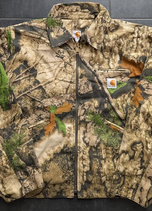 The 2025 detroit rework jacket in Real tree, brand: Carhartt, condition: New without tags, size: L, €99.00, €104.65 includes Buyer Protection Pro