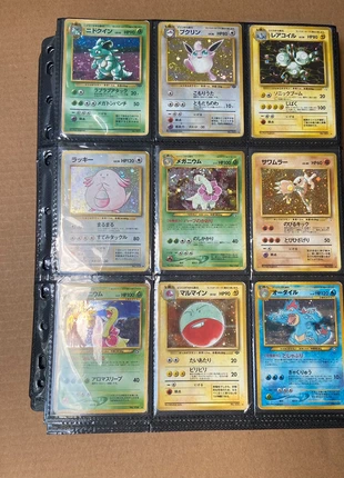 Vintage Pokemon TCG collection (270+ Cards) - WOTC, merk: Pokémon, staat: Veelgebruikt, € 370,00, € 389,20 inclusief Kopersbescherming