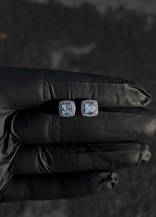 ST Silver Earrings, Pendietes Plateados Brillantes, marque: Flareek, état: Neuf sans étiquette, 18,99 €, 20,64 € Protection acheteurs incluse