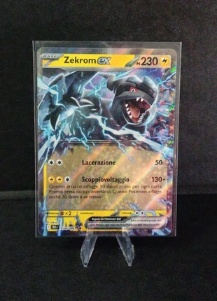 Carta Pokémon Zekrom Ex 034/086 Collezione Luce Nera Ita, marque: Pokémon, état: Très bon état, 1,50 €, 2,28 € Protection acheteurs (Pro) incluse