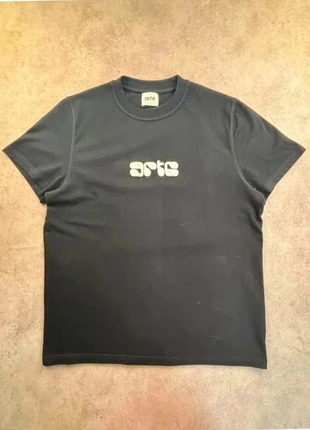 Tee shirt Arte noir logo brodé blanc vintage - taille S, marque: Arte, état: Très bon état, taille: S, 29,90 €, 32,10 € Protection acheteurs (Pro) incluse