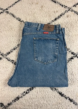 Jean Wrangler Regular W44 L30 Bleu - Denim, marque: Wrangler, état: Très bon état, taille: W44 | FR 54, 11,00 €, 12,25 € Protection acheteurs (Pro) incluse