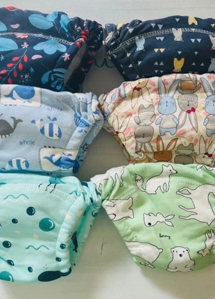 6 culottes d’apprentissage – Taille 12 à 14 kg (18 à 30 mois), brand: culotte d apprentissage, condizioni: Nuovo con cartellino, taglia: 9–20 kg, €18.00, €19.60 include la Protezione acquisti Pro