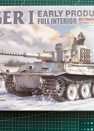 Maquette ustar / takom 1/48 tiger I, marque: takom, état: Neuf sans étiquette, taille: M, 30,00 €, 32,20 € Protection acheteurs incluse