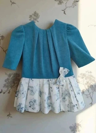 Vestido niña otoño/invierno talla 18 meses, état: Neuf sans étiquette, taille: 12-18 mois / 80 cm, 12,00 €, 13,30 € Protection acheteurs incluse