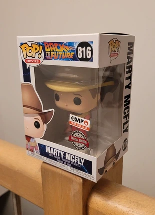 Funko pop 816 Marty Mcfly cowboy, marque: Funko, état: Neuf sans étiquette, taille: Taille unique, 38,00 €, 40,60 € Protection acheteurs incluse