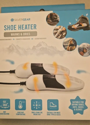 Silvergear - shoe heater, brand: silvergear, condizioni: Nuovo con cartellino, €7.00, €8.05 include la Protezione acquisti