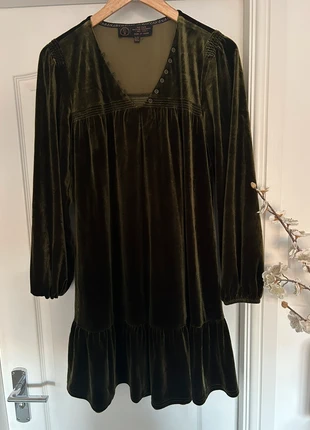 Fat Face Green Dress, brand: Fat Face, condition: Very good, size: M / UK 12-14, £20.00, £21.70 includes Buyer Protection