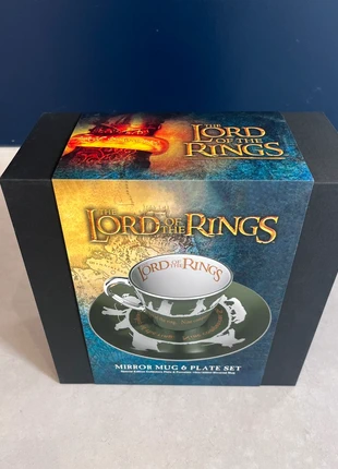 Kit mug + assiette / Le seigneur des anneaux, marque: The Lord of the Rings, état: Neuf avec étiquette, 13,90 €, 15,30 € Protection acheteurs incluse