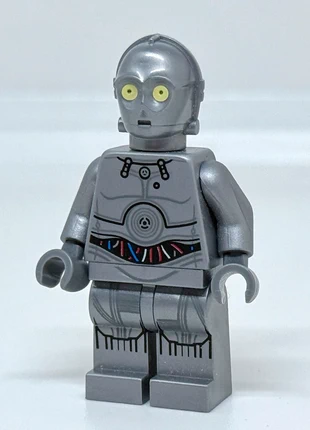 Figurine Lego Star wars : Protocol Droid Grey Silver / U3po / sw0766, brand: LEGO, condition: Very good, size: One size, €7.00, €8.05 includes Buyer Protection