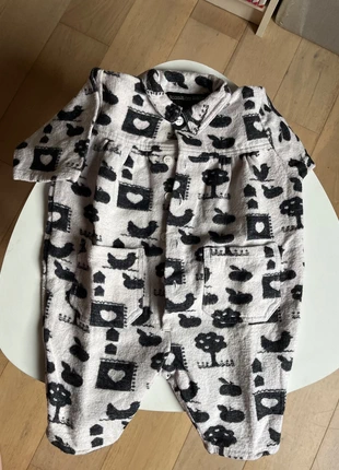 Combinaison chaude DPAM 6 mois, marque: Du Pareil au Même, état: Bon état, taille: 3-6 mois / 62 cm, 2,00 €, 2,80 € Protection acheteurs incluse