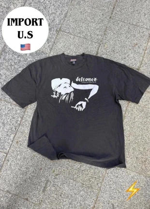 T-shirt Nana Osaki style Deftones rare taille XL, merk: deftones, staat: Nieuw zonder prijskaartje, maat: XL, € 90,00, € 95,20 inclusief Kopersbescherming Pro
