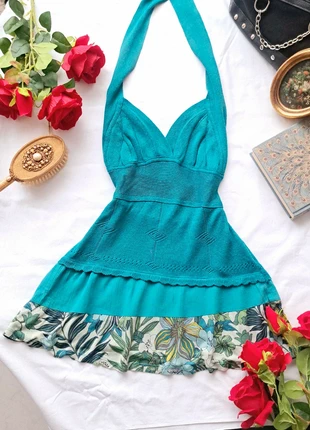 Precioso top 2yk 2000's vintage coquette siren core, marque: 2yk, état: Très bon état, taille: S / 36 / 8, 15,00 €, 16,45 € Protection acheteurs incluse