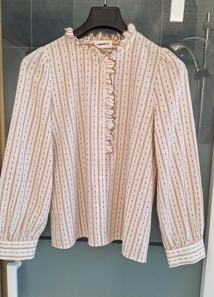 Chemisier longues manches taille m/l, marque: In April 1986, état: Très bon état, taille: L / 40 / 12, 7,00 €, 8,05 € Protection acheteurs incluse