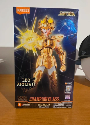 Saint Seiya Leo Aiolia Blokees Champion Class Ioria Cavalieri dello Zodiaco, merk: Blokees, staat: Nieuw met prijskaartje, maat: Universeel, € 25,00, € 26,95 inclusief Kopersbescherming