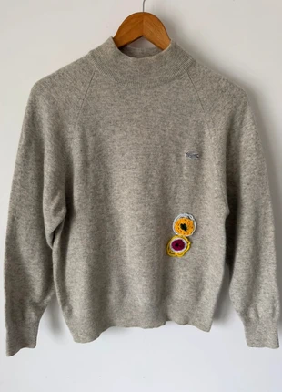 Lacoste pull col roulé gris femme taille S laine, marca: Lacoste, estado: Muy bueno, tamaño: S / 36 / 8, 32,00 €, 34,30 € Protección al comprador Pro incluida