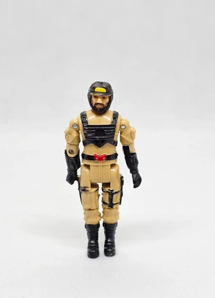 Figurine Maître Zorgev, Kaido Bikin, Style Gi Joe, 1990, 9 cm, marke: Kaido Bikin, zustand: Gut, größe: Einheitsgröße, 2,90 €, 3,75 € beinhaltet Vinted-Käuferschutz Pro