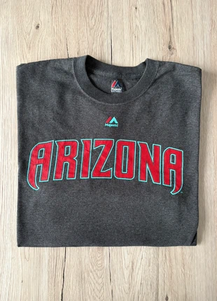 T-shirt MLB Arizona Diamondbacks, marca: Majestic, estado: Muito bom, tamanho: M, €10.00, €11.20 inclui Proteção do Comprador