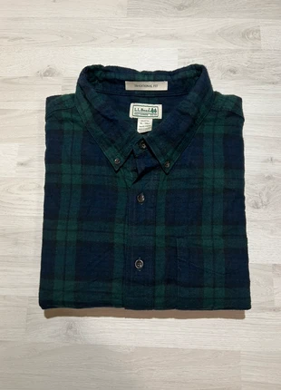 Chemise flanel L.L.Bean – Blackwatch – Traditional Fit – 100% coton – XL Tall, marque: L.L. Bean, état: Très bon état, taille: XL, 39,00 €, 41,65 € Protection acheteurs incluse